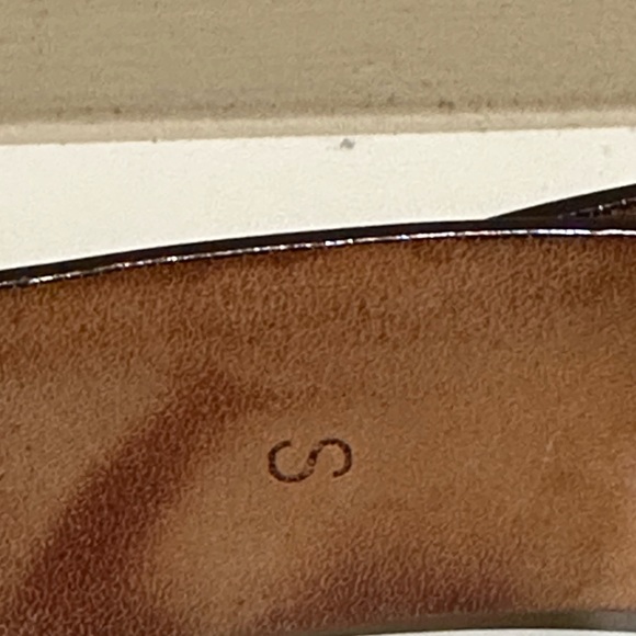 Louis Vuitton LV Brown Leather Belt - Picture 3 of 5